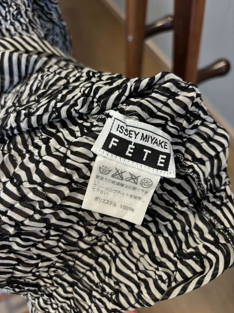 Issey Miyake issey miyake Patchwork zebra print top Size M / US 6-8 / IT 42-44 - 3 Thumbnail