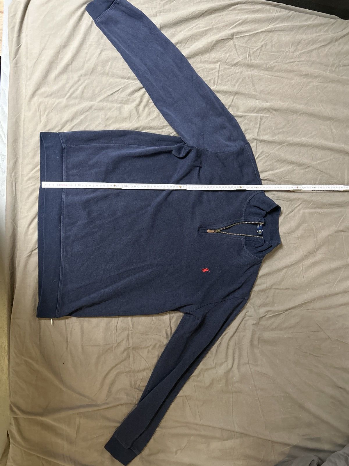 Polo Ralph Lauren × Ralph Lauren Ralph Lauren Navy blue quarterzip Size US XXL / EU 58 / 5 - 2 Thumbnail