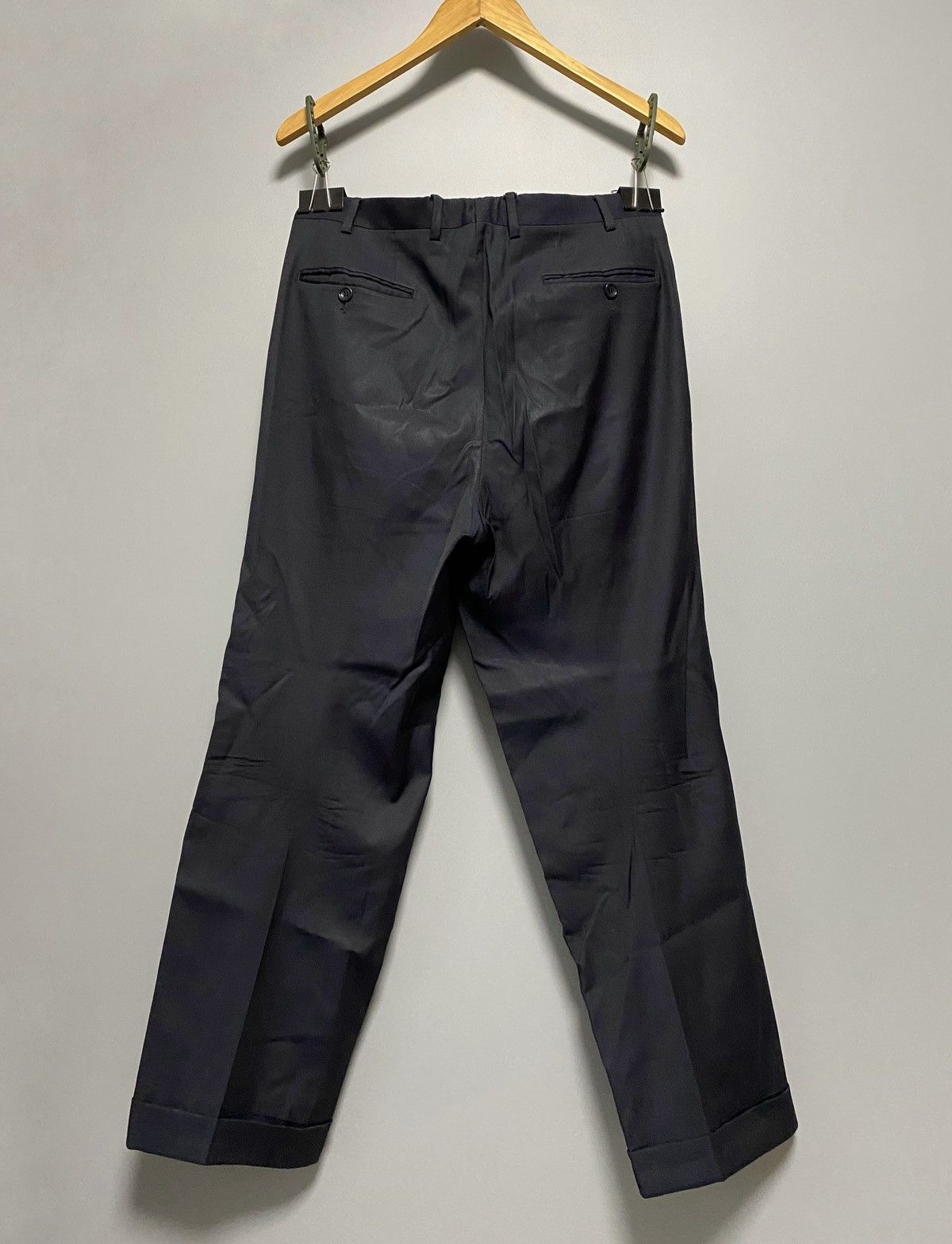 Canali Canali x Loro Piana Wool Trousers Pants Size 48R - 3 Thumbnail