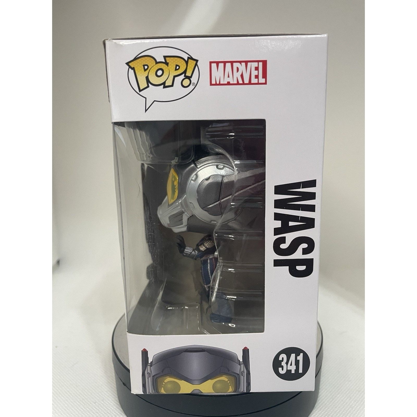 Marvel Comics Funko Pop! Vinyl: Marvel - Wasp #341 Damaged Size ONE SIZE - 5 Thumbnail