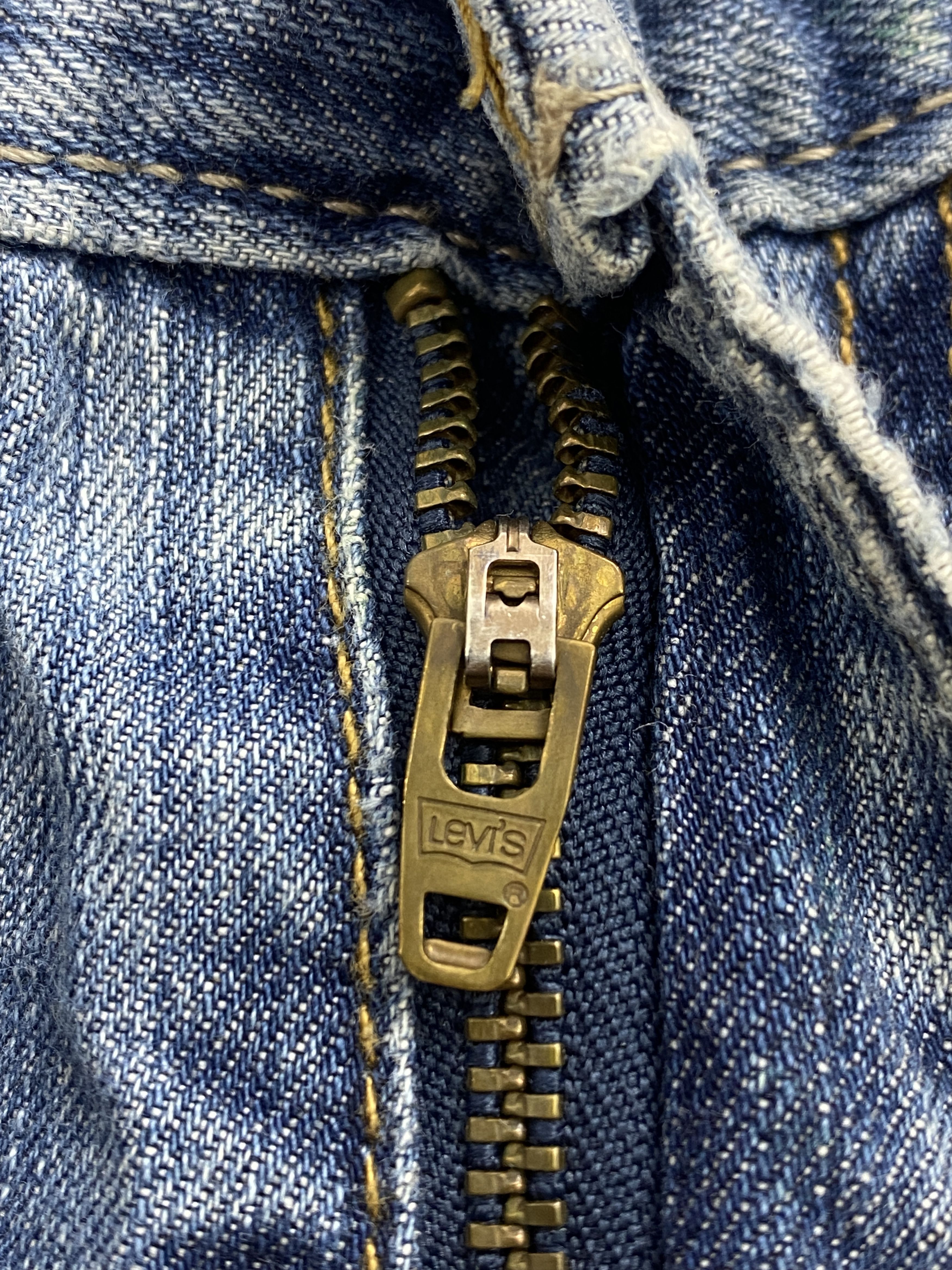 Levi's × Vintage Vintage Levi's 527 Flared Bootcut Jeans Size US 34 / EU 50 - 10 Thumbnail