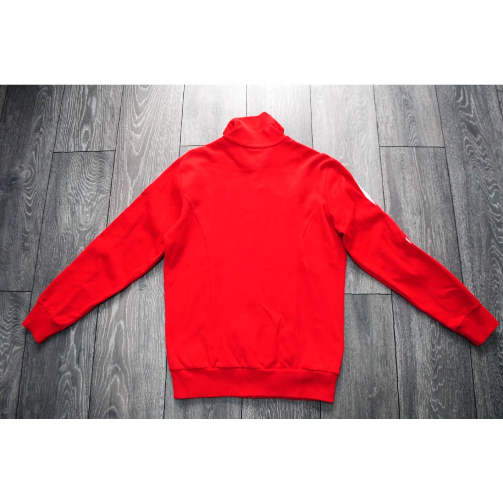 Adidas ADIDAS SPORT JACKET TRACK TOP VTG MADE IN YUGOSLAVIA 80's RED SIZE 7 (M-L) RETRO Size US M / EU 48-50 / 2 - 5 Thumbnail