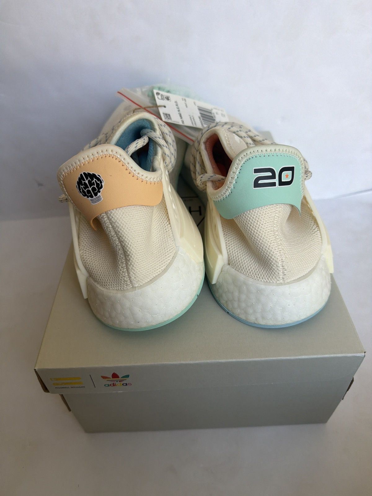 Adidas × Pharrell N.E.R.D NMD ADIDAS IN SEARCH OF… SIZE 10 Size US 10 / EU 43 - 4 Thumbnail