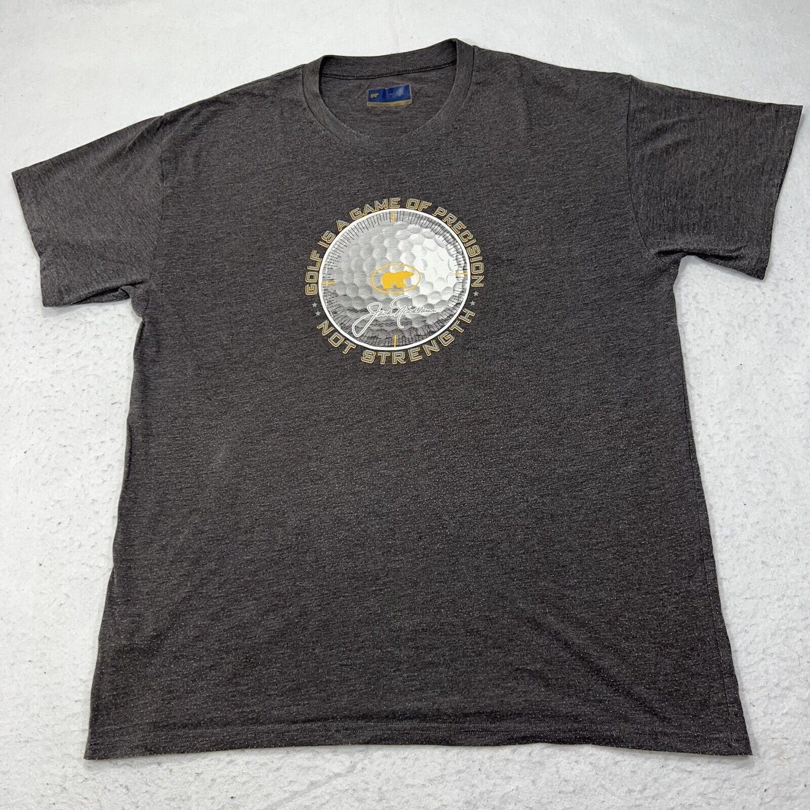 Other Jack Nicklaus Golf Ball Golden Bear Short Sleeve T Shirt Size US L / EU 52-54 / 3 - 1 Thumbnail