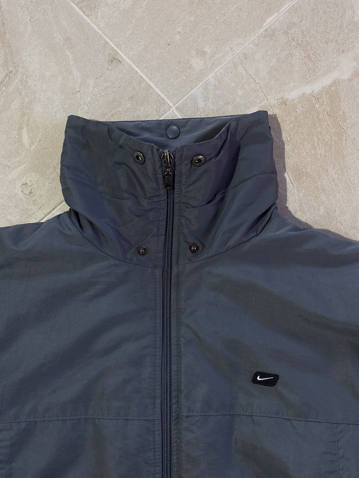 Nike 🔥 Vintage 00s Nike multi pocket y2k hype jacket swoosh rare Size US L / EU 52-54 / 3 - 10 Thumbnail
