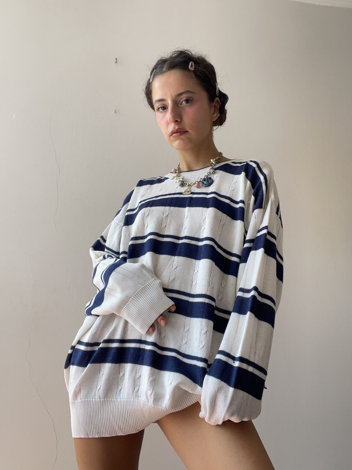 Vintage Vintage jumper Size XL / US 12-14 / IT 48-50 - 1 Thumbnail
