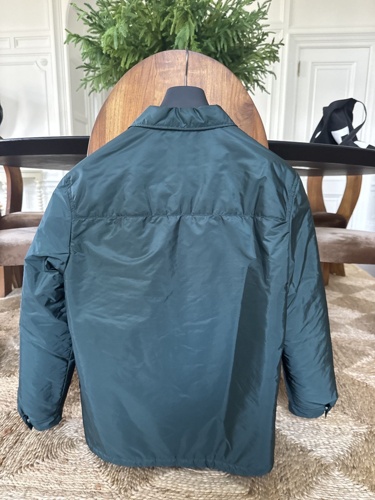 Prada Green Prada Jacket - Nylon Piuma Size US M / EU 48-50 / 2 - 3 Thumbnail