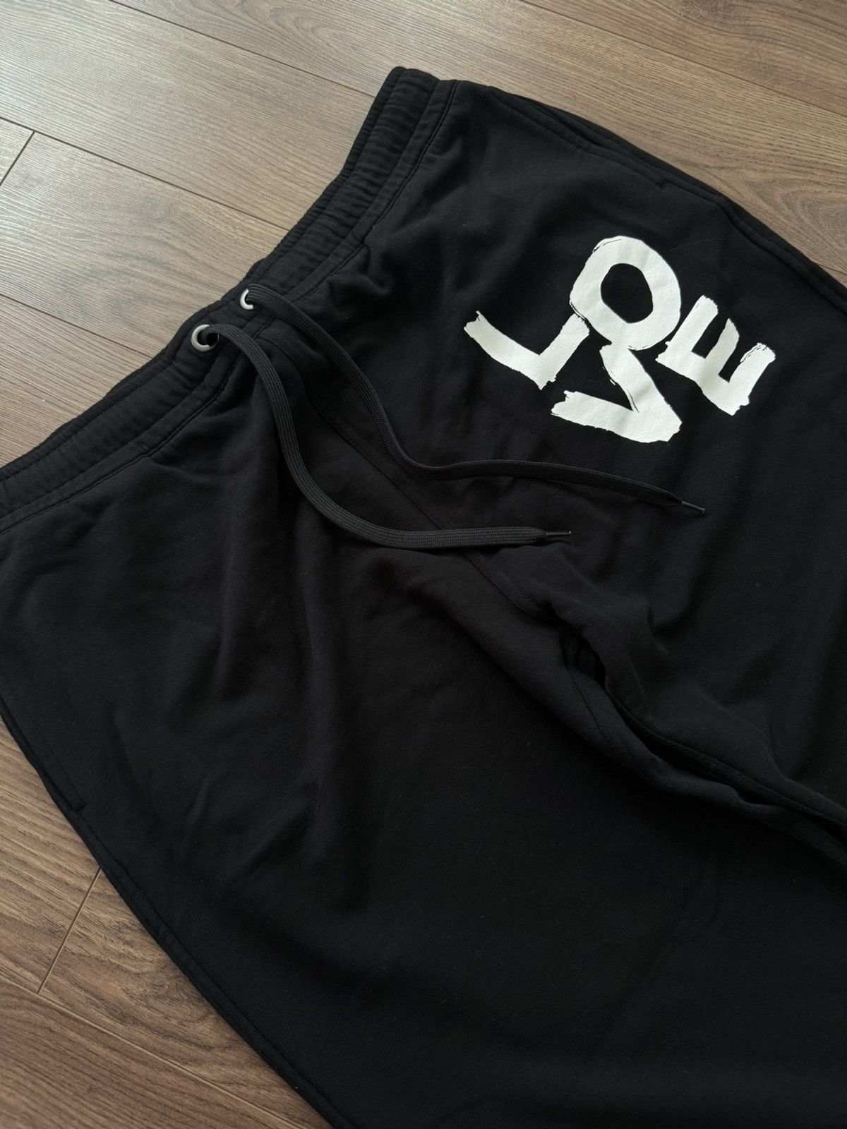 Burberry Burberry Tapered Printed Loopback Cotton Jersey Sweatpants Size US 34 / EU 50 - 2 Thumbnail