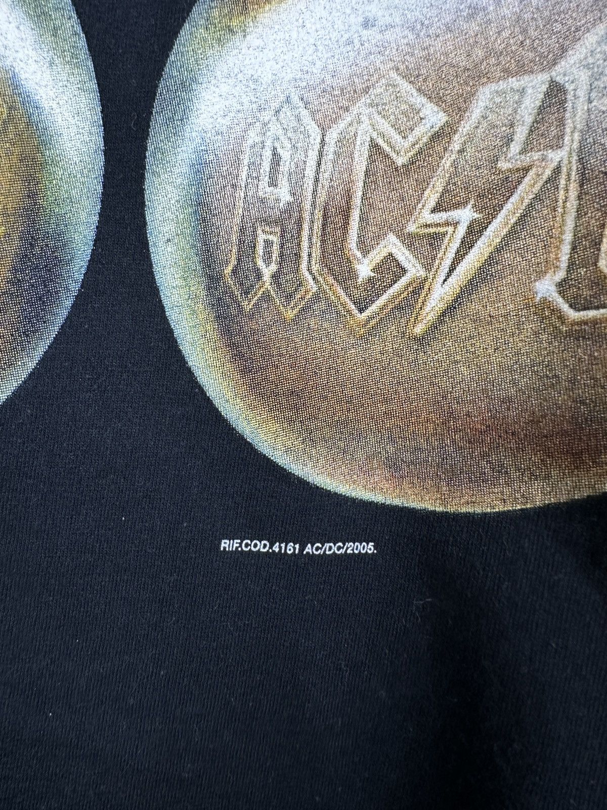 Band Tees Vintage AC/DC Big Balls Rock Band Graphic T Shirt Tee Size US M / EU 48-50 / 2 - 7 Thumbnail