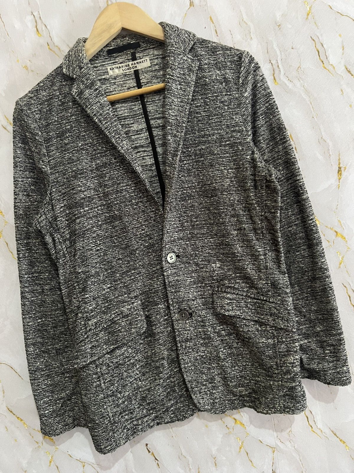 Katharine Hamnett London KATHARINE HAMNETT LONDON BLAZER Size S / US 4 / IT 40 - 4 Thumbnail