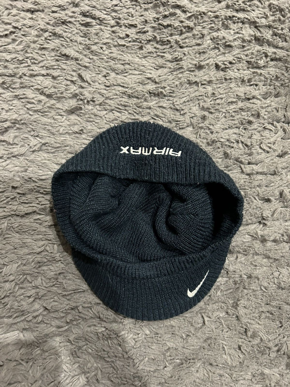 Nike Vintage nike air max winter cap Size ONE SIZE - 1 Thumbnail