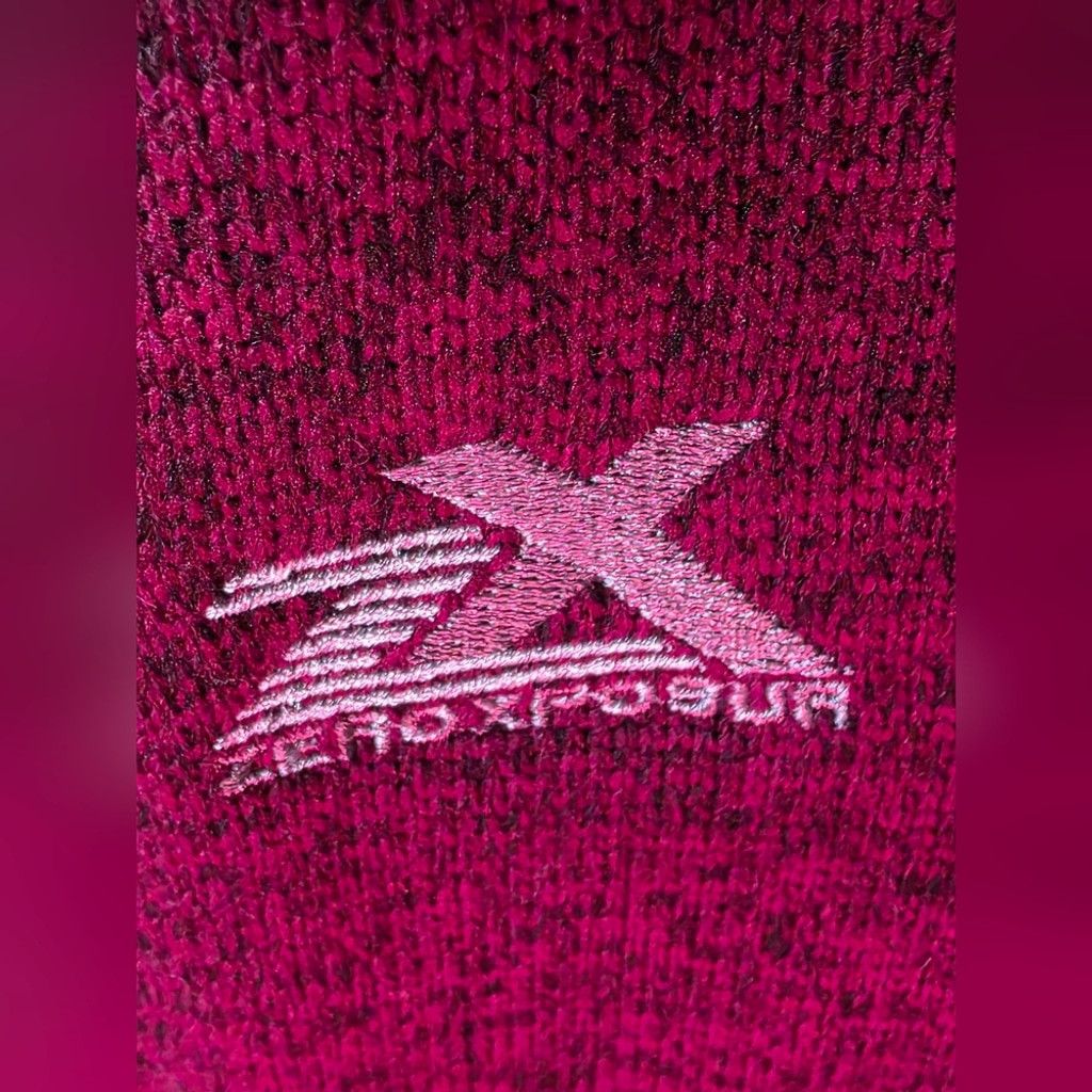 ZeroXposur Zeroxposure Women's Burgundy Jacket Size XL / US 12-14 / IT 48-50 - 3 Thumbnail