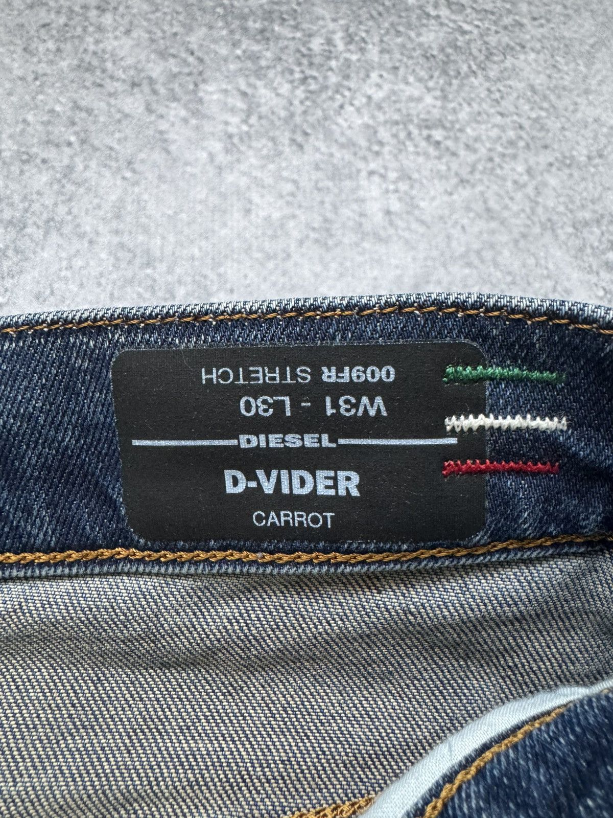 Diesel Vintage Y2K Diesel Distressed Jeans Size US 31 - 18 Thumbnail