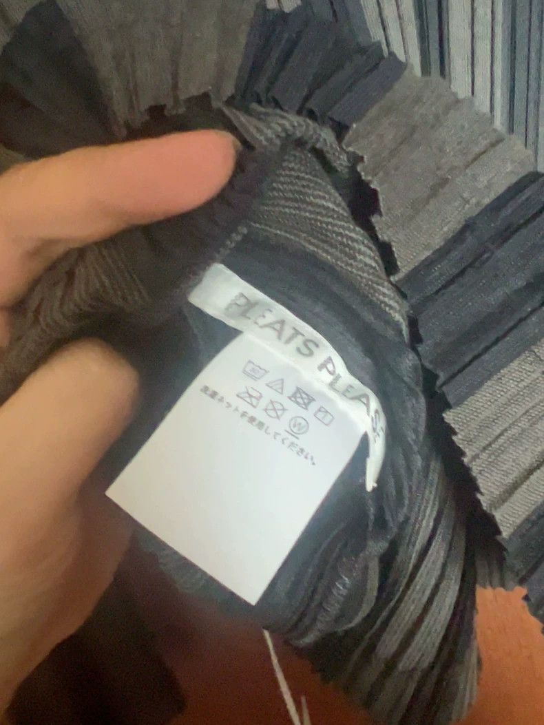 Issey Miyake issey miyake Pleated grey coat Size L / US 10 / IT 46 - 4 Thumbnail