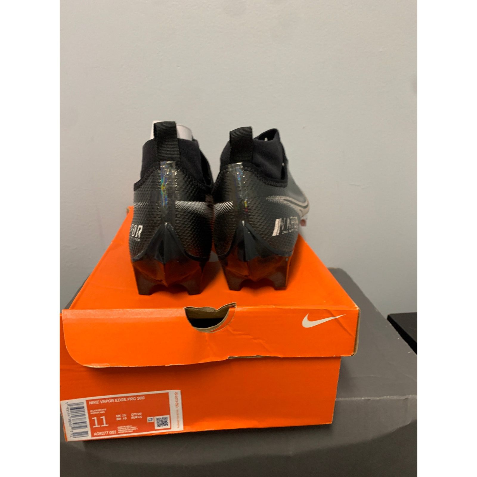 Nike Nike Vapor Edge Pro 360 Black Size 11 BRAND NEW Size US 11 / EU 44 - 2 Thumbnail