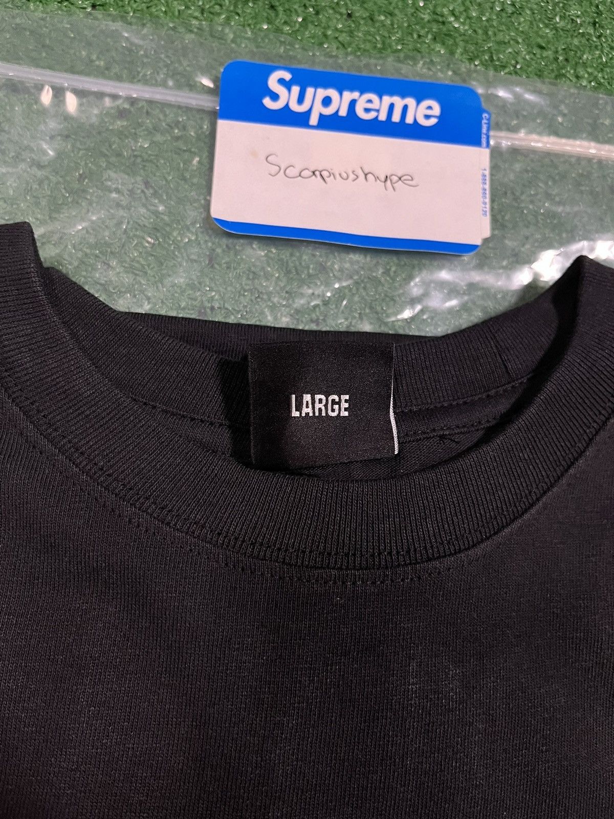 Revenge X DON’T KILL YOUR FRIENDS TEE Size US L / EU 52-54 / 3 - 5 Thumbnail