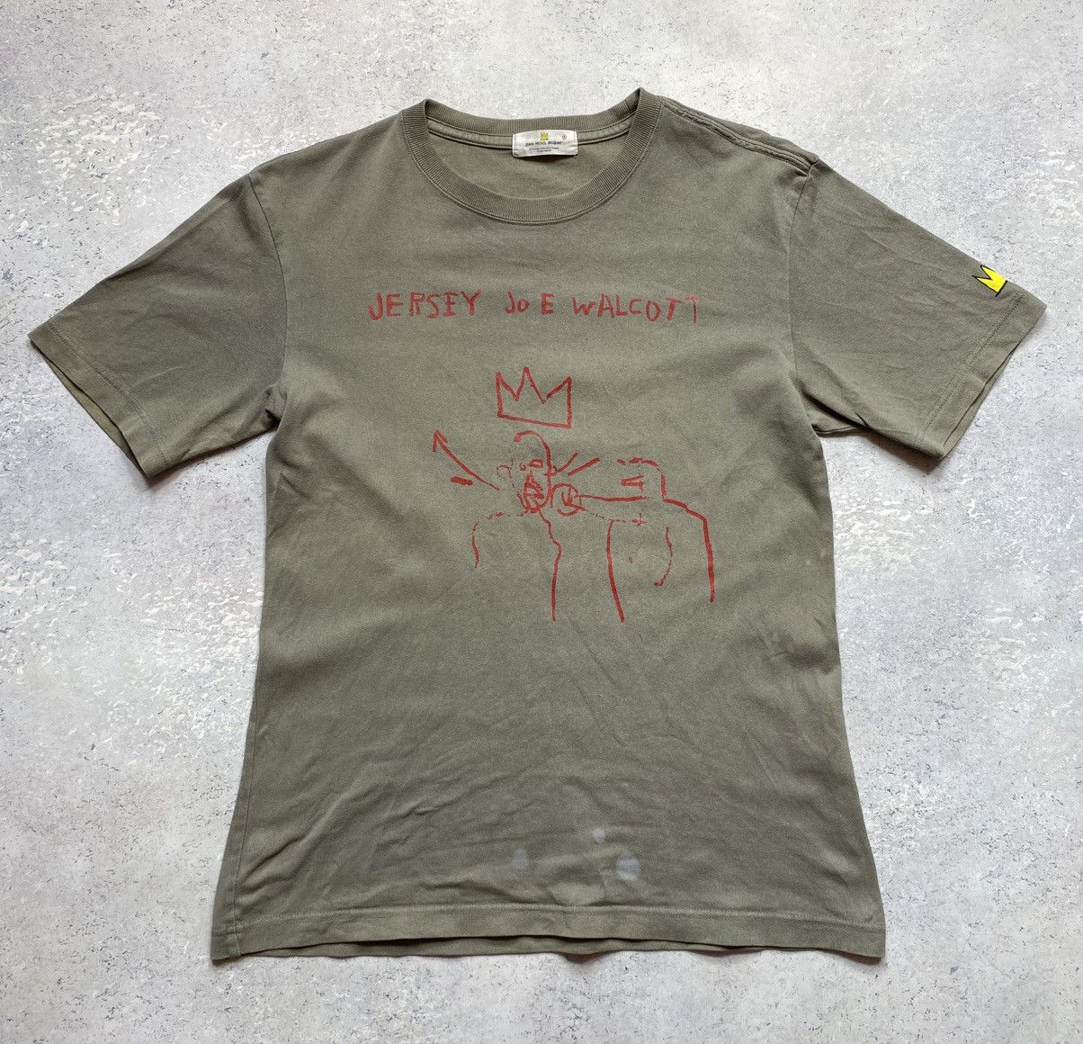 Jean-Michel Basquiat Vintage Jean Michel-Basquiat Jersey Joe Walcott Pop Design Size US S / EU 44-46 / 1 - 1 Thumbnail