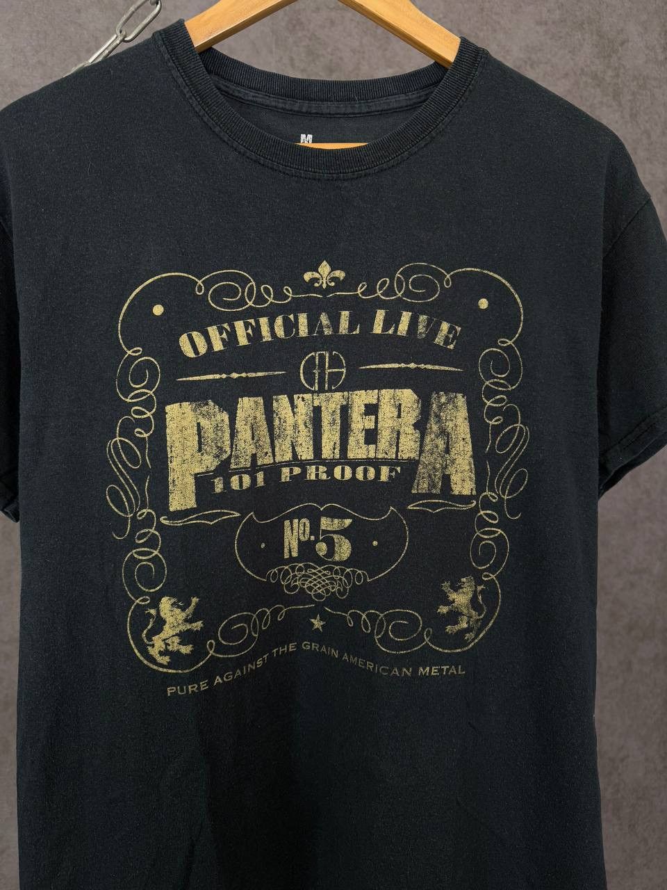 Band Tees Panthers 2013 rock band tee Size US M / EU 48-50 / 2 - 3 Thumbnail