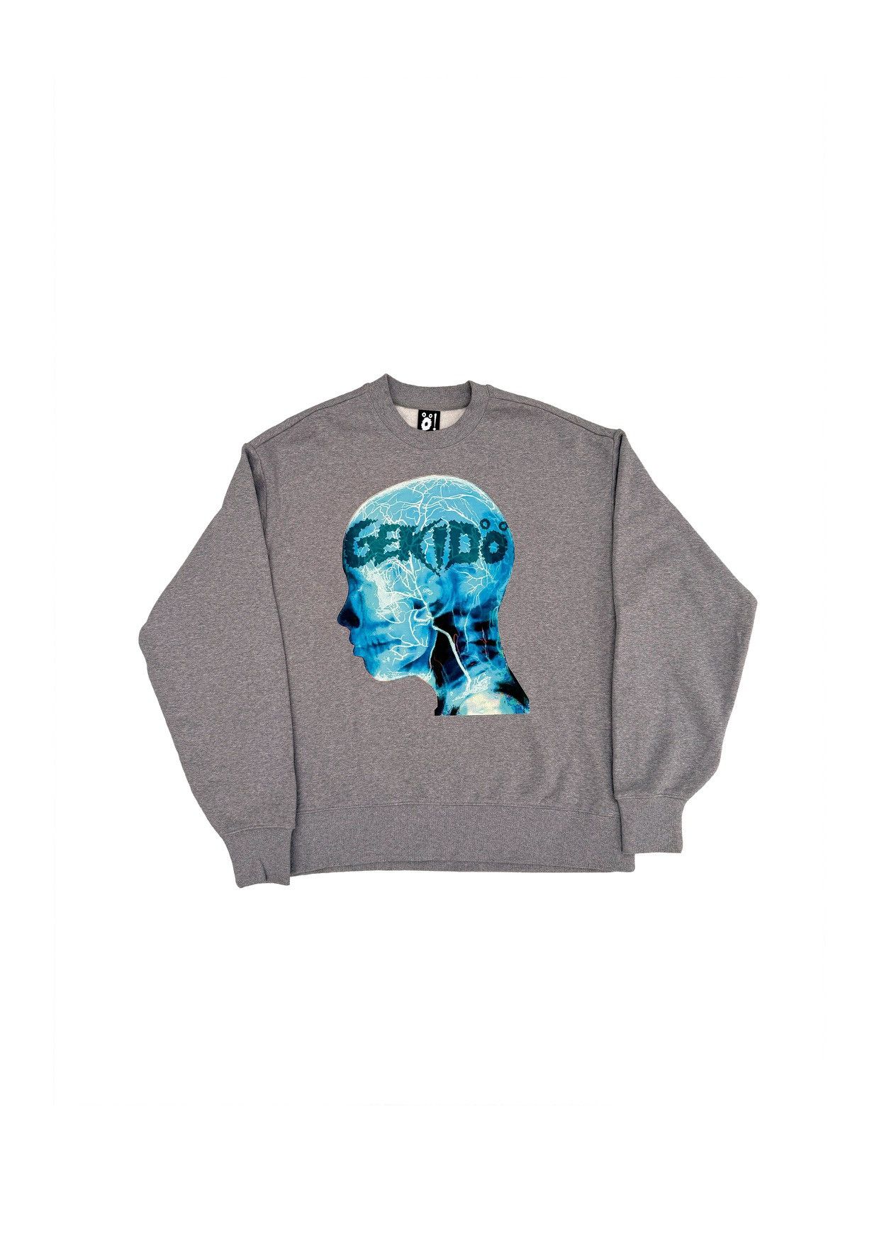 GEKIDO.WORLD RADIOHEAD GREY CREW