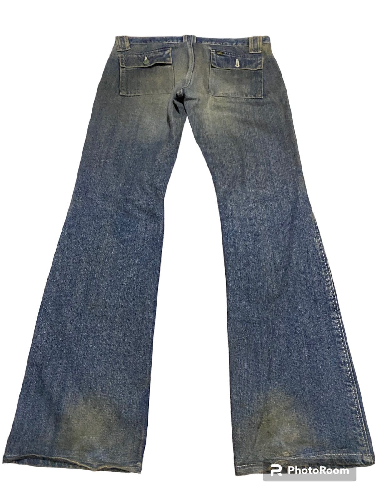 Hysteric Glamour × Lee × Tornado Mart Flare jeans bush pants lee boot Cut Size US 32 / EU 48 - 2 Thumbnail