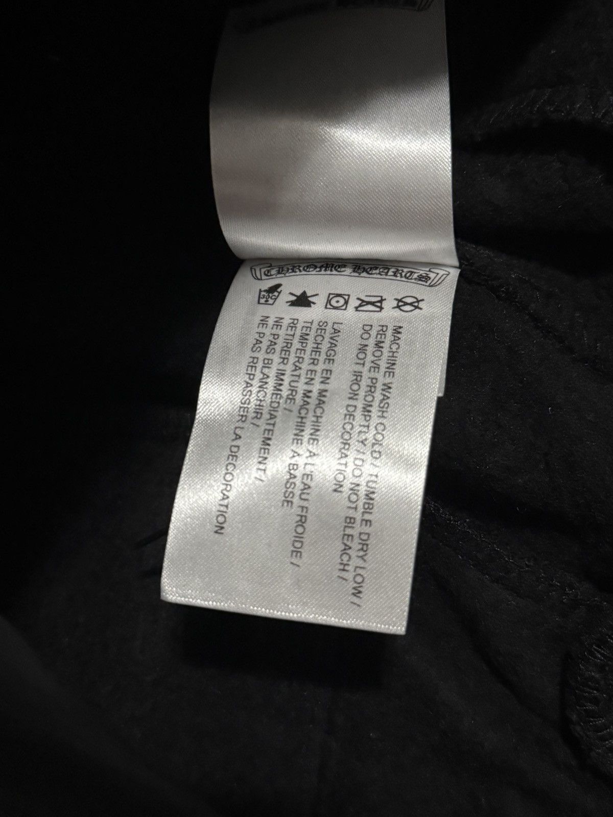 Chrome Hearts NEW Chrome hearts black/blue horseshoe sweatpants Size US 34 / EU 50 - 4 Thumbnail