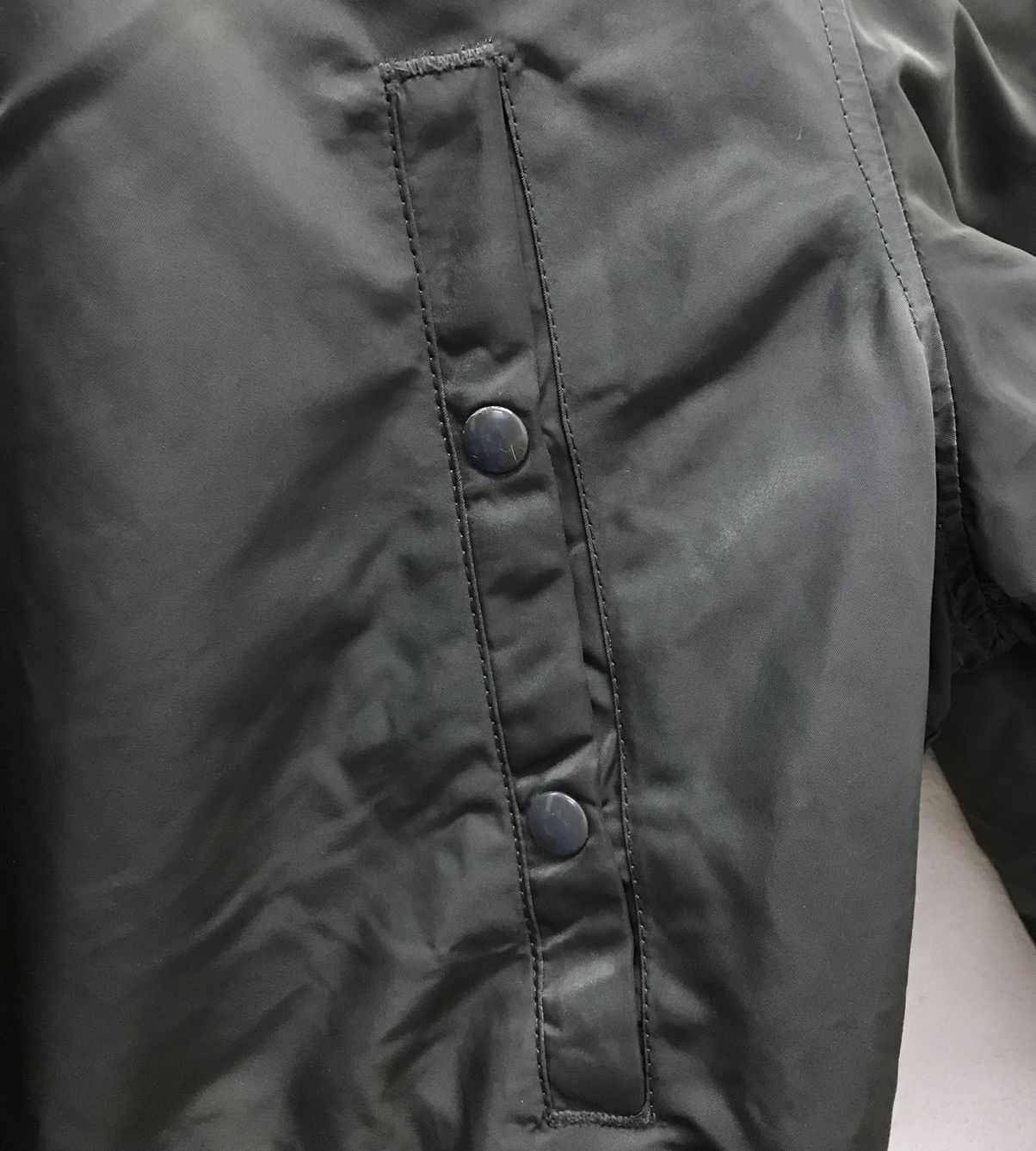 Alpha Industries × Vintage Vintage Alpha INDUSTRIES Made In Usa Parkas Size US XXL / EU 58 / 5 - 6 Thumbnail