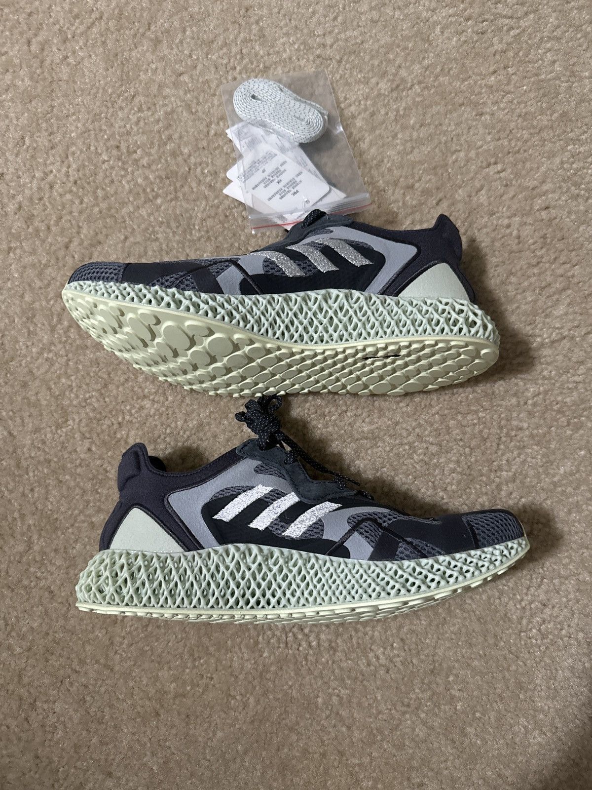 Adidas adidas Consortium Runner EVO 4D NEW Size US 6.5 / EU 39-40 - 7 Thumbnail