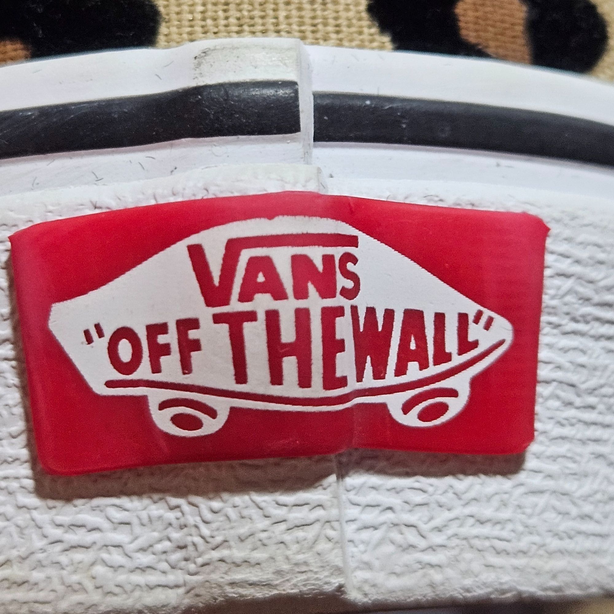 Vans Vans Unisex Leopard Print Slip-On Shoes Casual Streetwear Sk Size US 11 / IT 41 - 3 Thumbnail