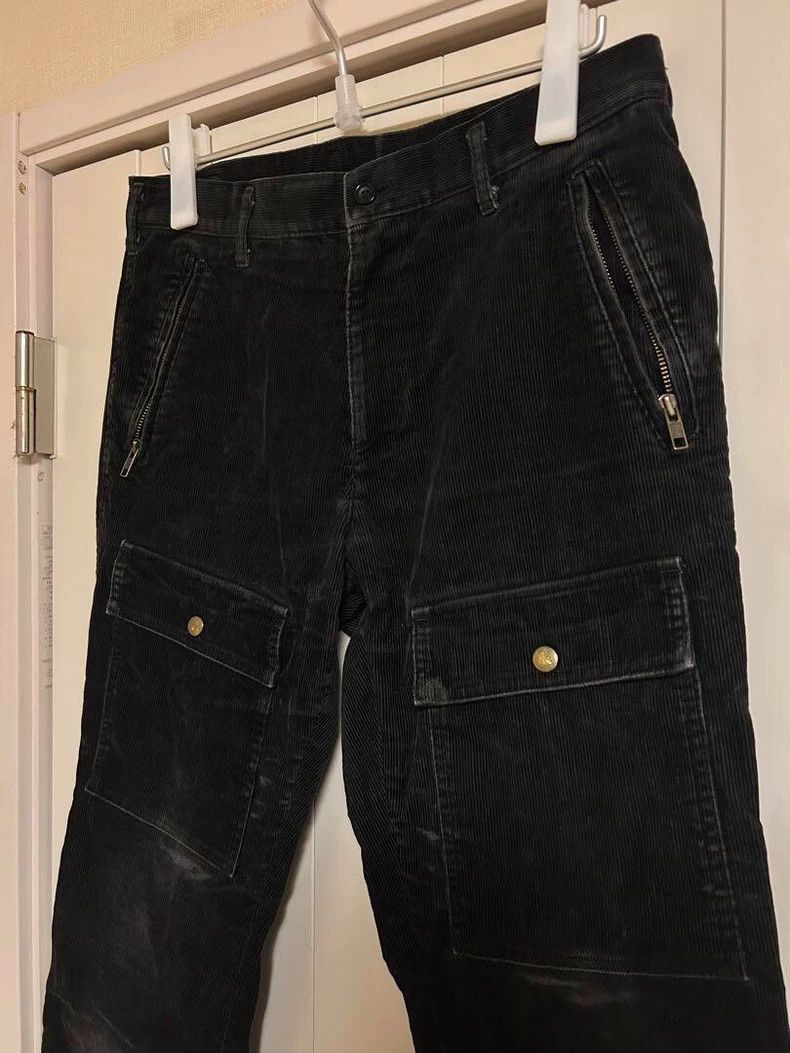 Comme des Garcons Comme Des Garcons Black corduroy pants 2505-Nextarrow Size US 30 / EU 46 - 4 Thumbnail