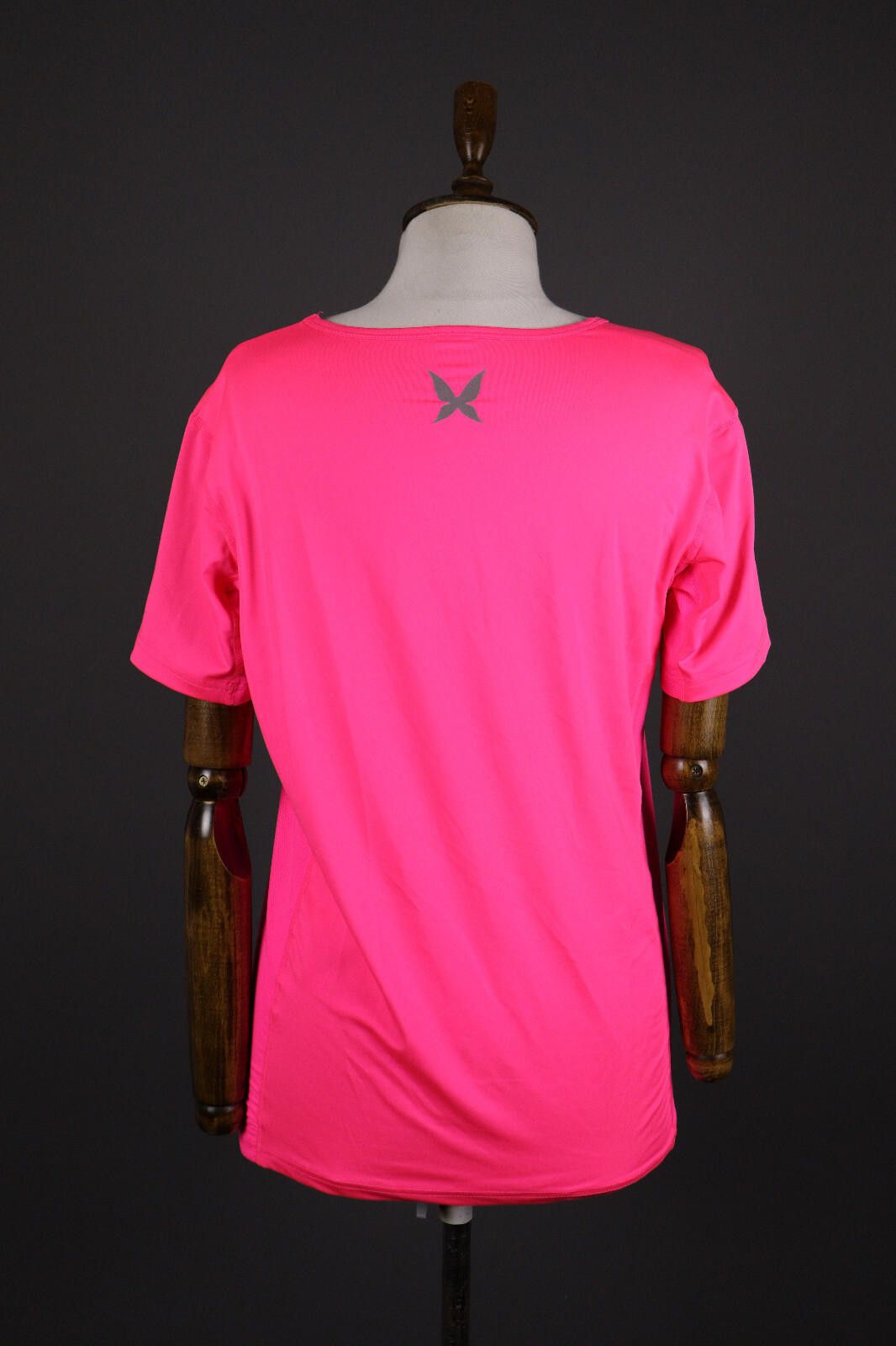 Designer Kari Traa Pink Short Sleeve Top Shirt Size L Size L / US 10 / IT 46 - 6 Thumbnail