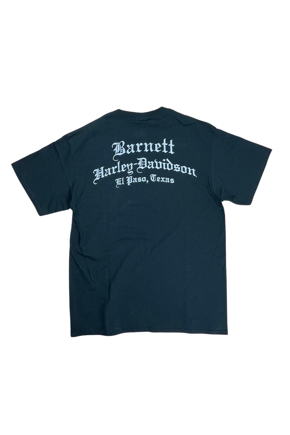 Harley Davidson 2016 Harley-Davidson "Skull&Sabres" Tee-Barnett (El Paso,TX) Size US L / EU 52-54 / 3 - 3 Thumbnail