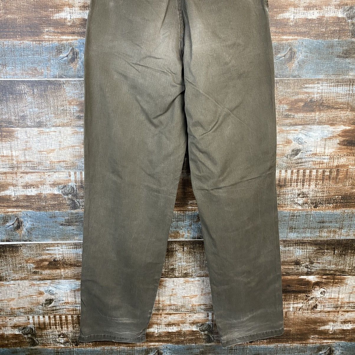Uniqlo DL Uniqlo Brown ripped vintage Casual Pants #C1267 Size US 28 / EU 44 - 17 Thumbnail