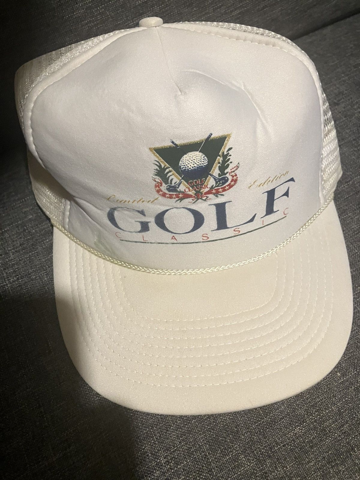 Cobra Vtg cobra brand limited edition golf classic SnapBack hat Size ONE SIZE - 1 Thumbnail