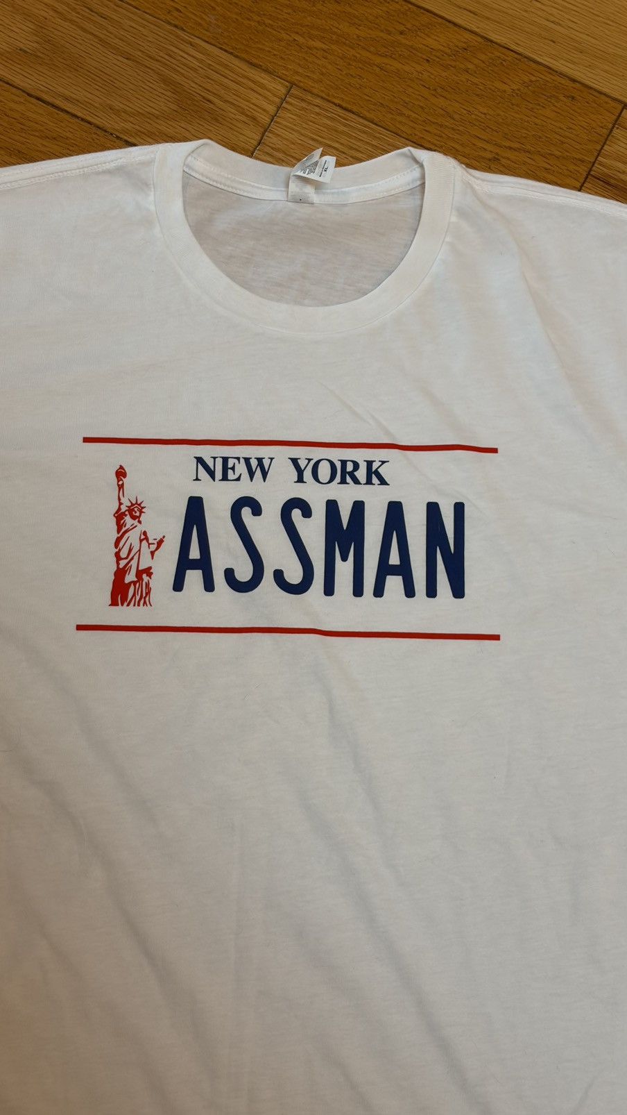Vintage Vintage Seinfeld Assman T shirt Size US XL / EU 56 / 4 - 2 Thumbnail