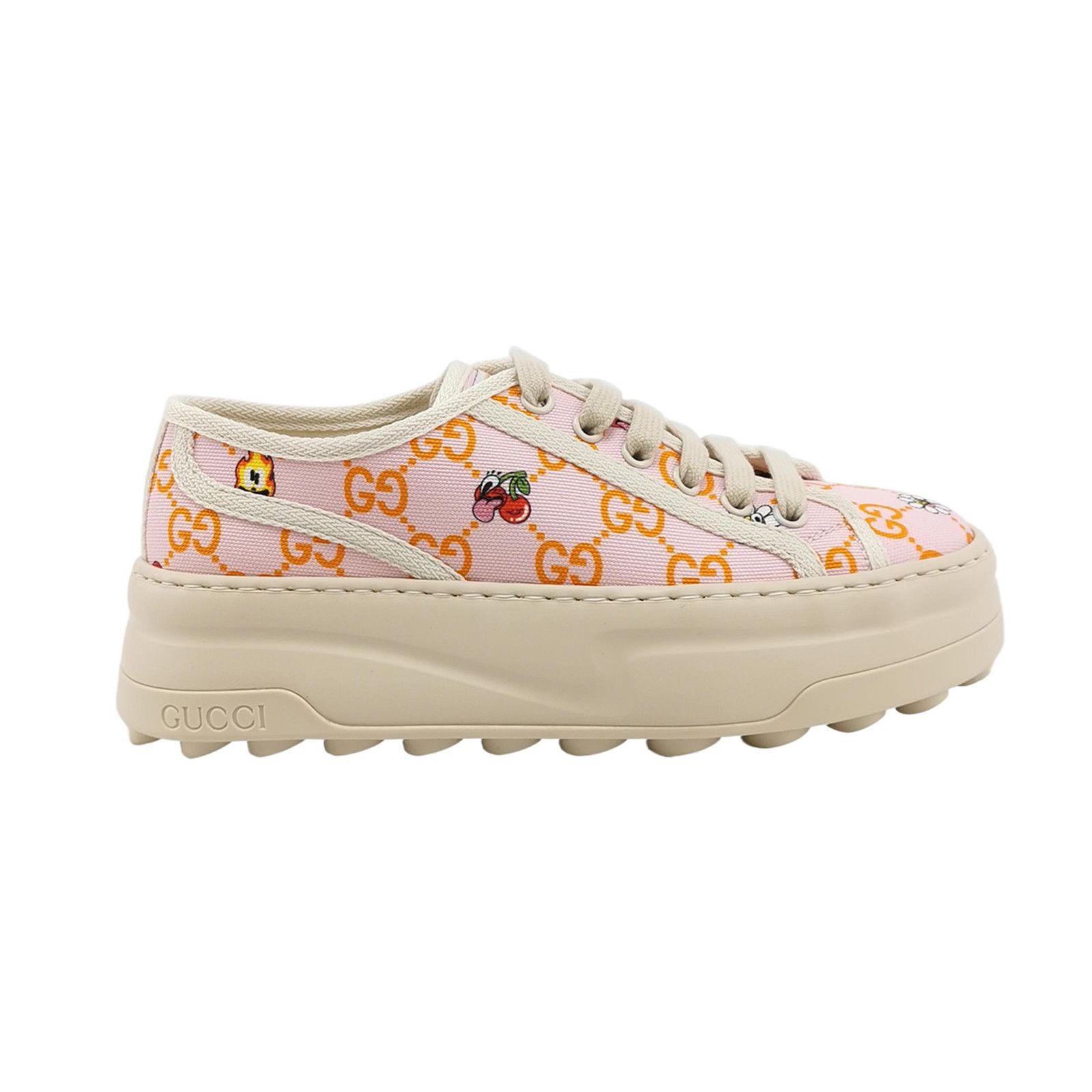 Gucci Gucci Women 5-5 Lowtop Sneakers Size US 5.5 / IT 35.5 - 1 Thumbnail