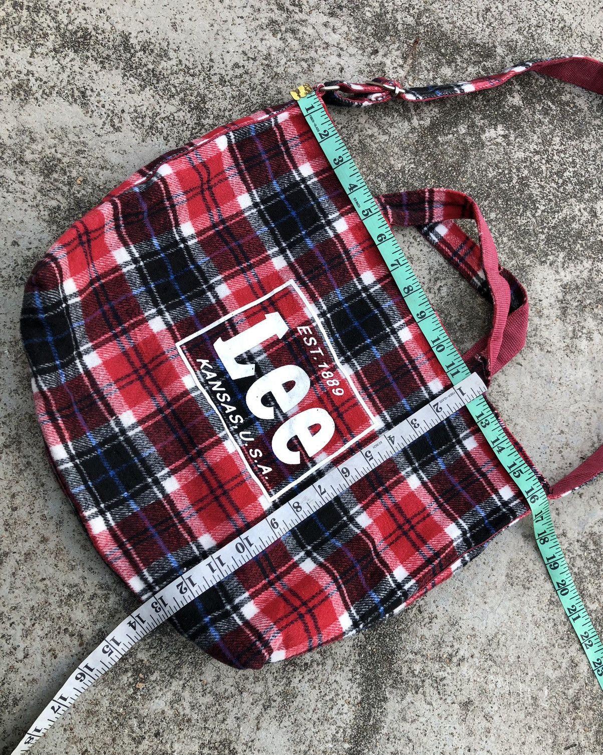 Lee LEE TWO WAY TOTEBAG/SLINGBAG Size ONE SIZE - 6 Thumbnail