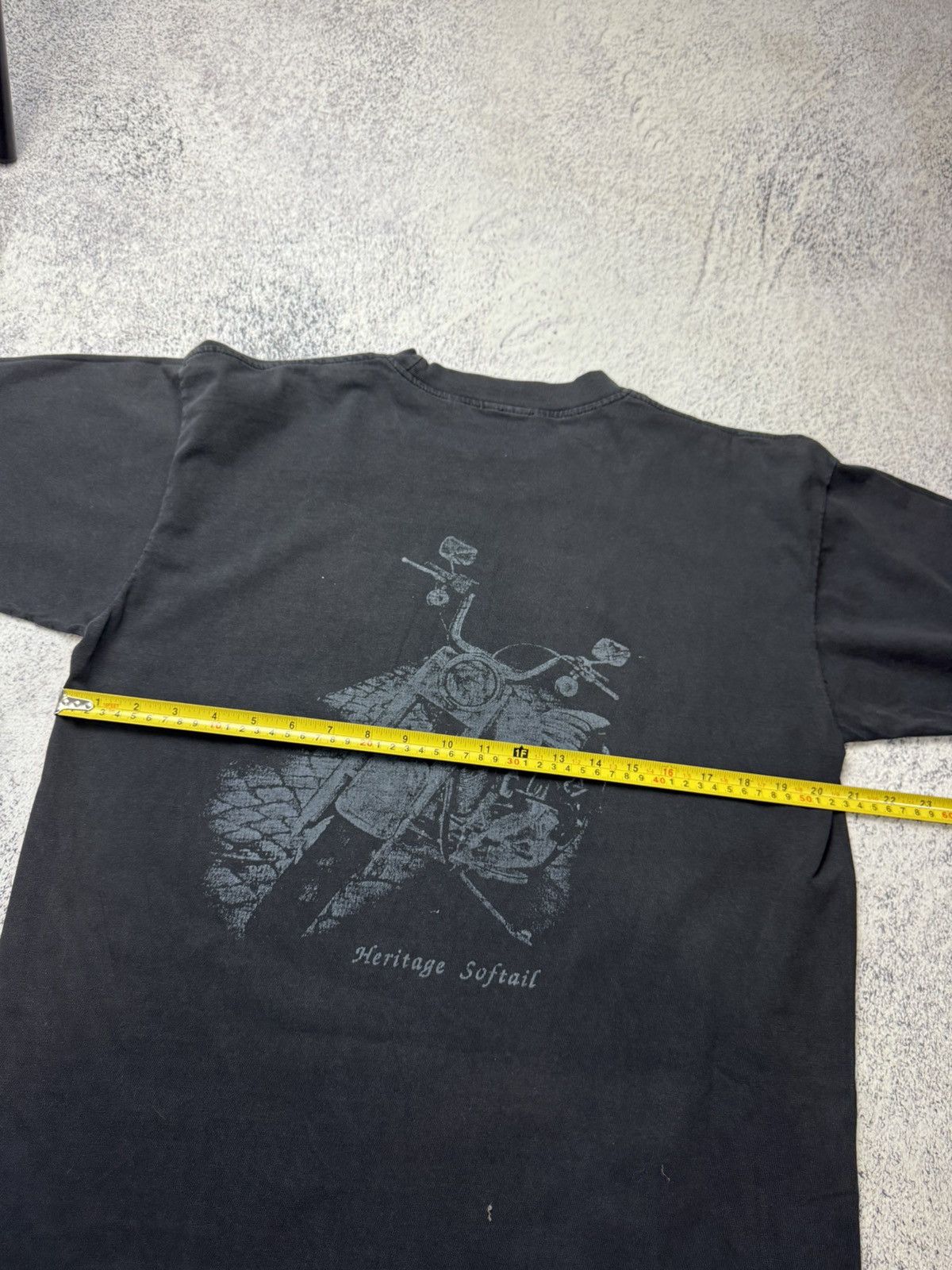 Harley Davidson Vintage Harley Davidson T Shirt One Hot Piece 80s signal Size US M / EU 48-50 / 2 - 15 Thumbnail