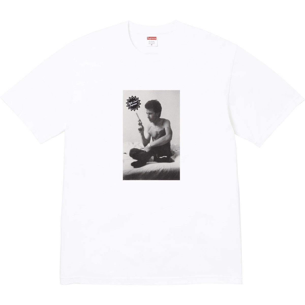 Supreme 2005 Supreme Tulsa Larry Clark Billy Mann Tee SizeXL | Grailed