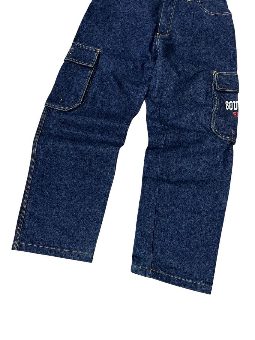 Rap Tees × Southpole × Vintage Vintage SouthPole Rap Baggy Y2K Jeans Size US 33 - 9 Thumbnail