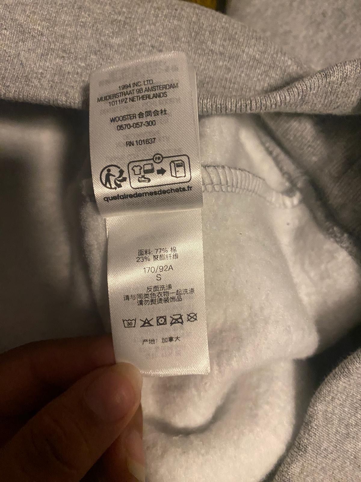 MF Doom × Supreme MF Doom x Supreme hoodie Size US S / EU 44-46 / 1 - 6 Thumbnail