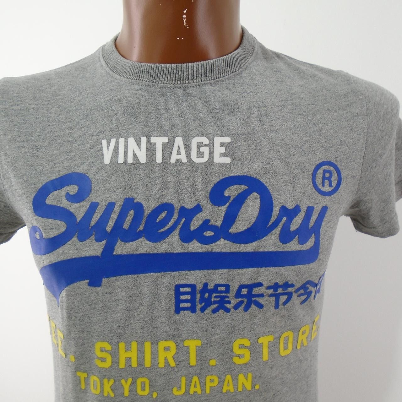 Superdry Men's T-Shirt Superdry Vintage Size US XS / EU 42 / 0 - 7 Thumbnail