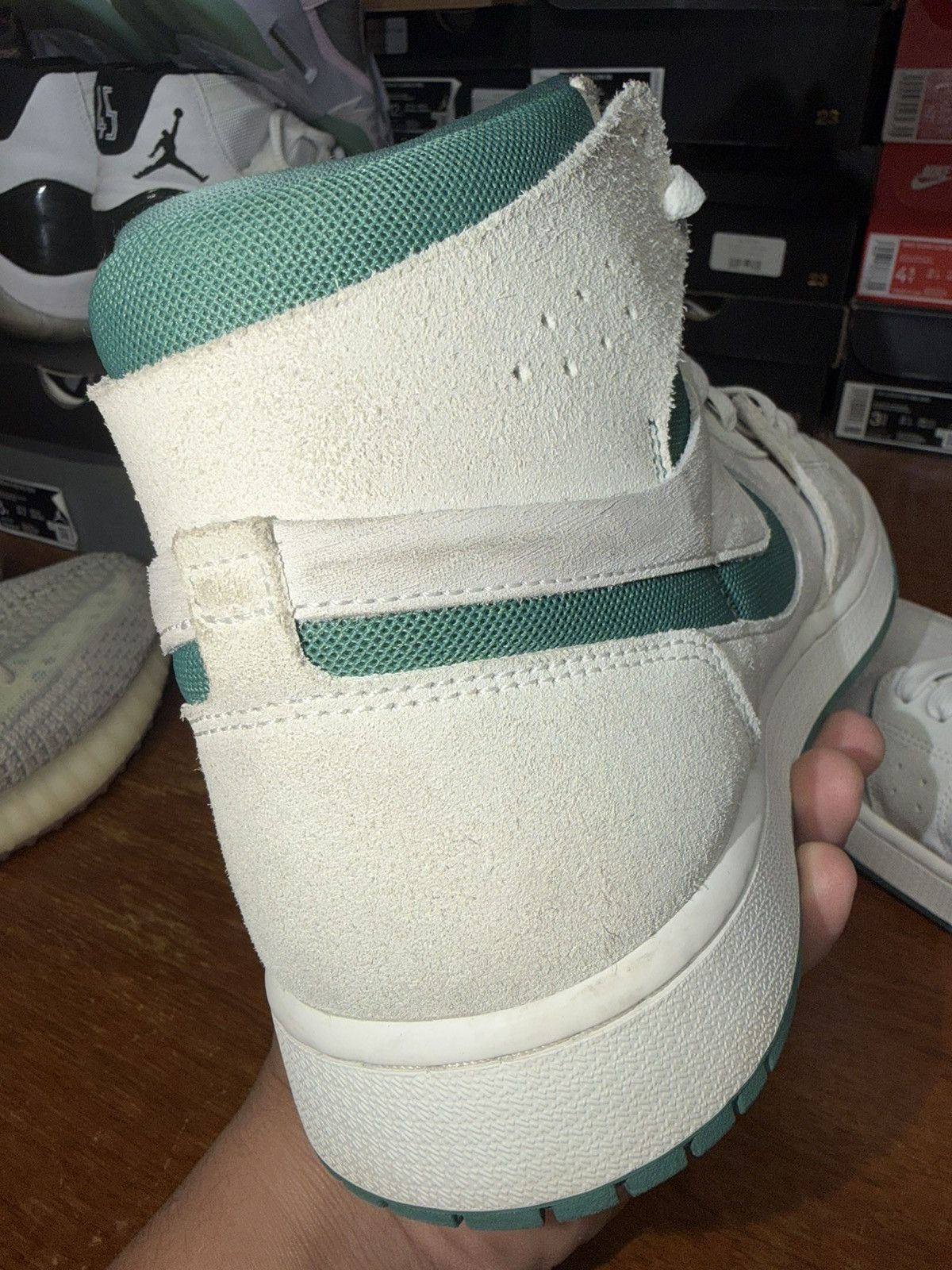 Nike Air Jordan 1 High Zoom Comfort 2 Biocoastal size 12 Size US 12 / EU 45 - 12 Thumbnail