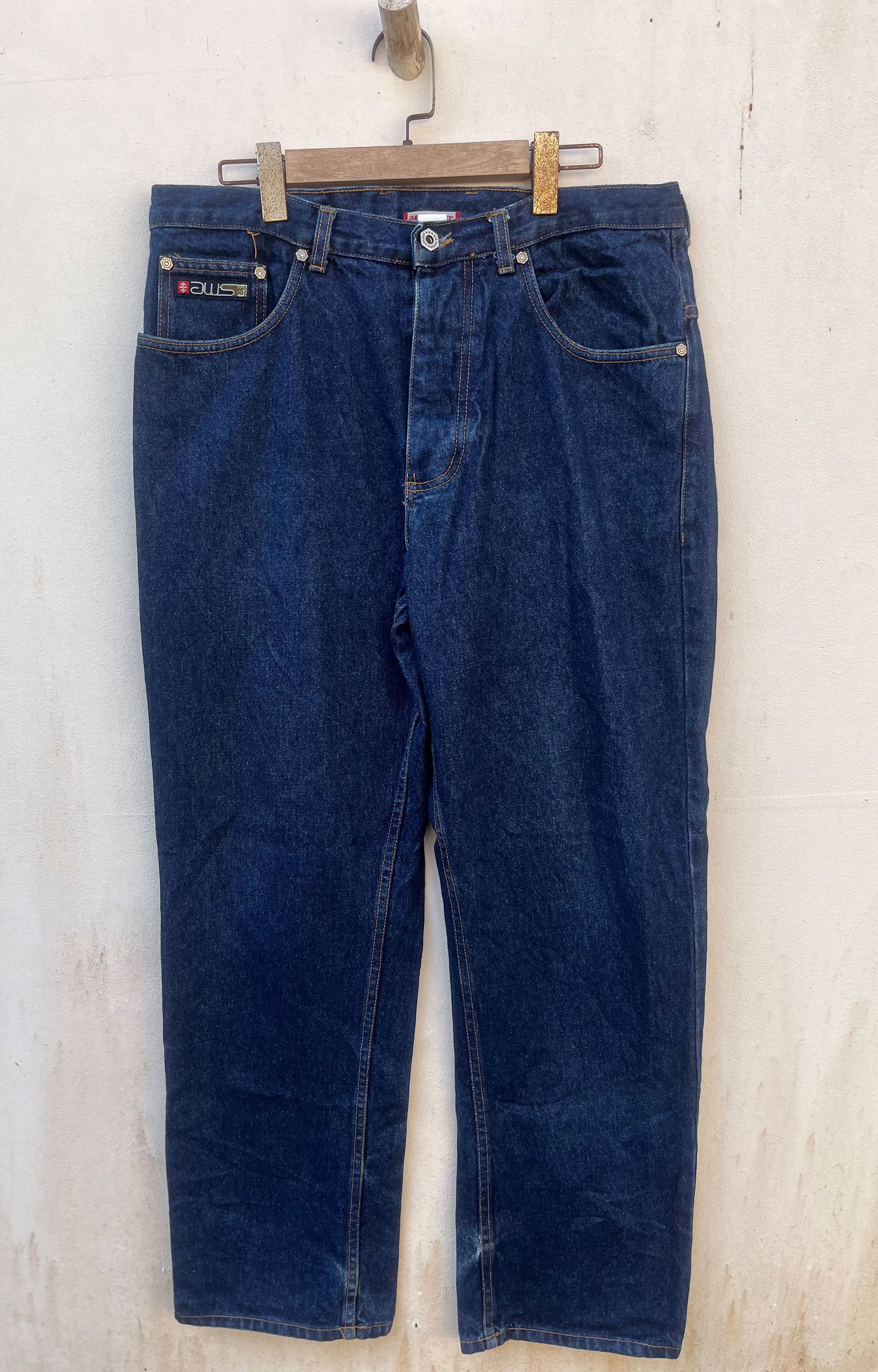 Alien Workshop Vintage Alien Workshop Jeans Skateboarding Skater 90s sk8 Size US 34 / EU 50 - 2 Thumbnail