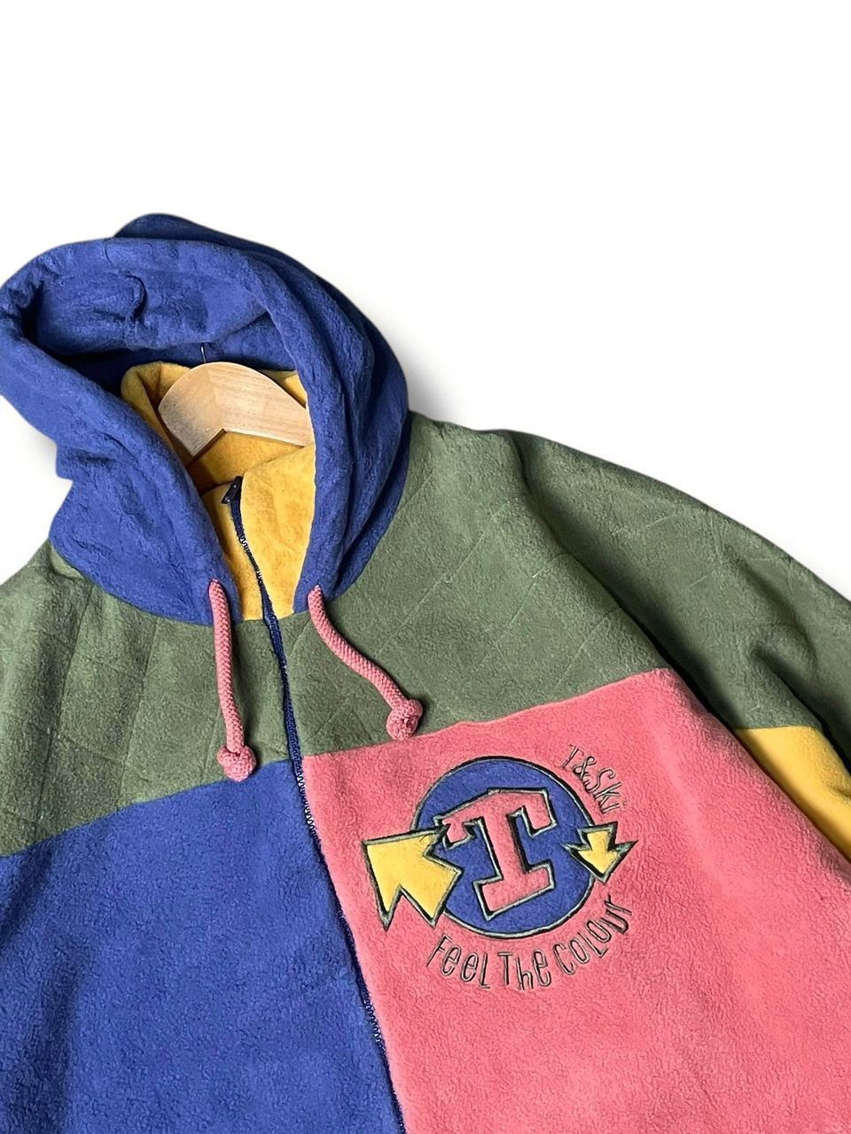 Polartec × Vintage Polartec New Zealand 90’s Fleece Hoodie (6) Size US S / EU 44-46 / 1 - 6 Thumbnail