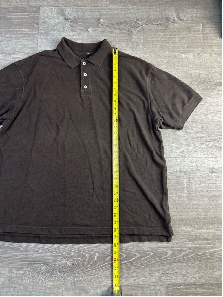 Gap Men's Faced Gap Polo XL Brown Short Sleeve Size US XL / EU 56 / 4 - 2 Thumbnail