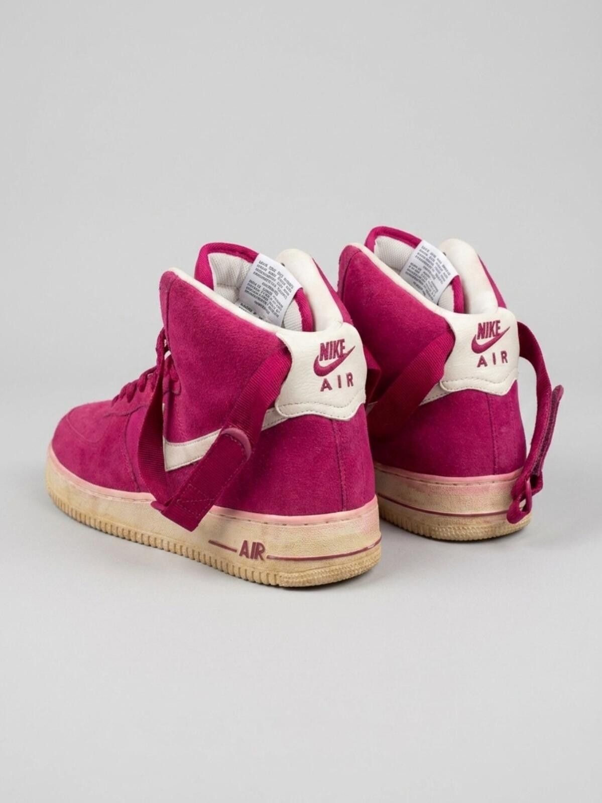 Nike Nike High-Top Sneakers in Pink and White Size US 10 / IT 40 - 5 Thumbnail