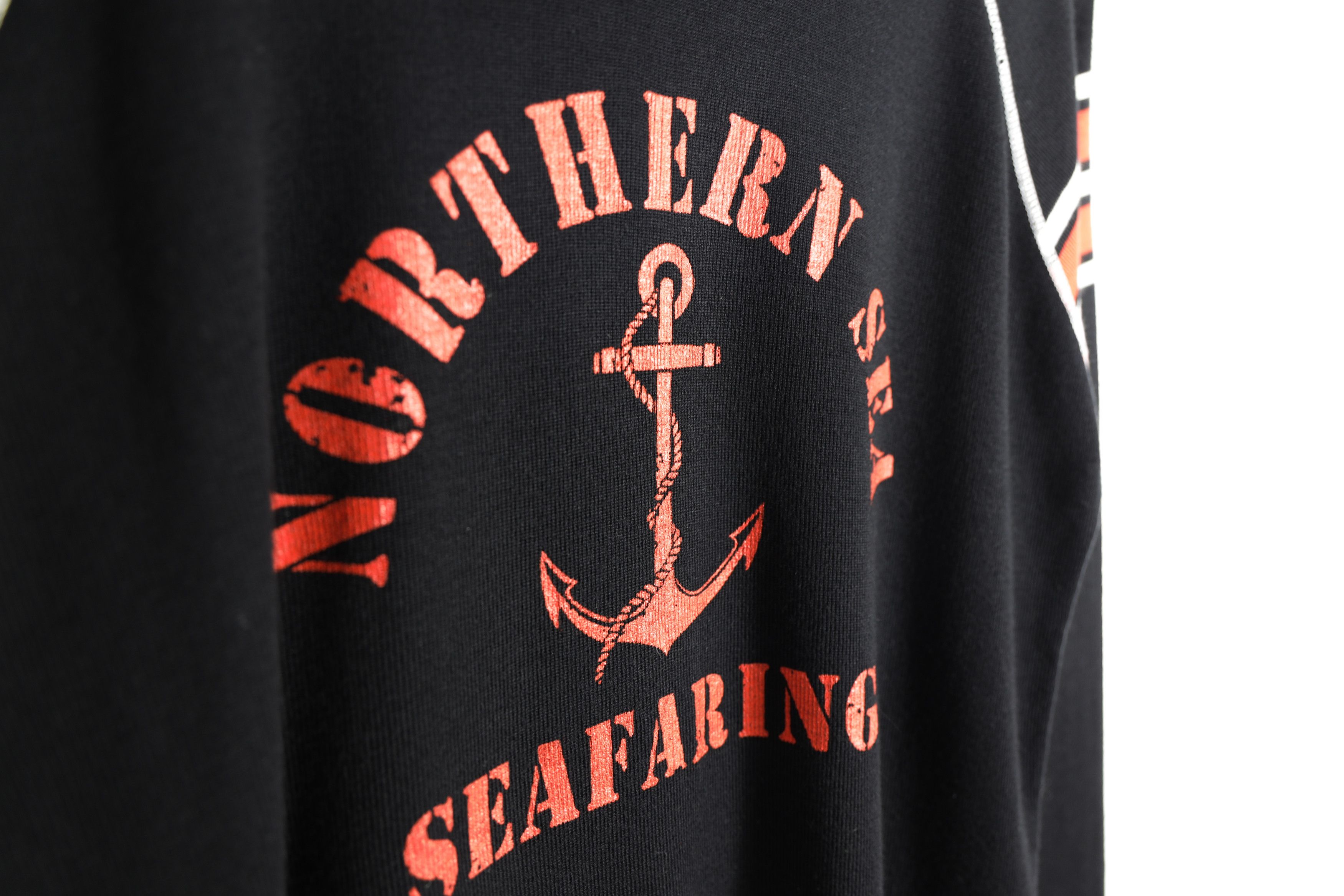 Dolce & Gabbana Vintage Dolce & Gabbana Northern Sea Anchor Print Sweater Size US L / EU 52-54 / 3 - 3 Thumbnail