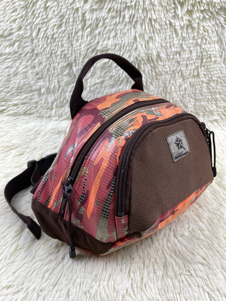 20471120 × Japanese Brand Milkboy Resistance Satellites Camo Waist Bag Size ONE SIZE - 5 Thumbnail