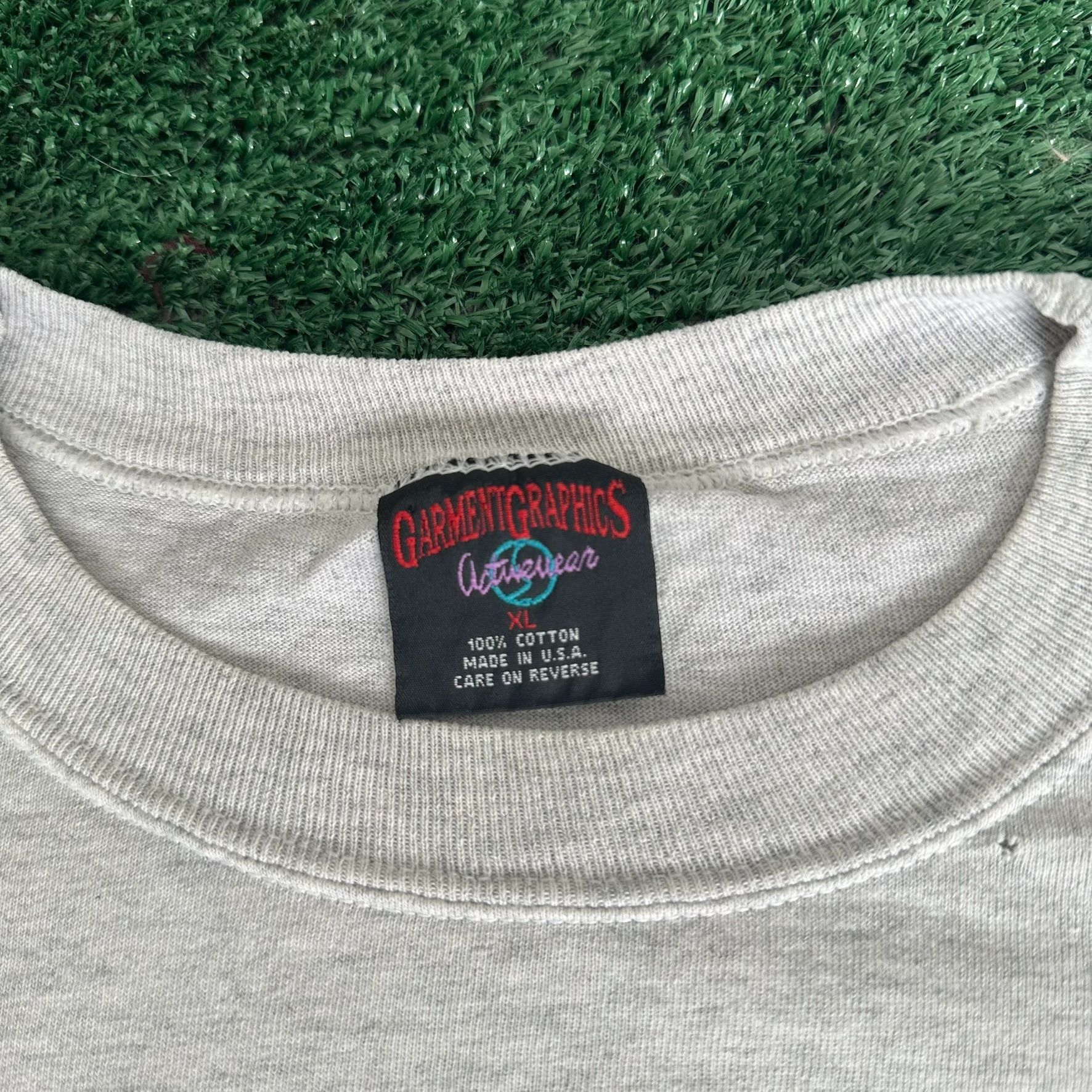 Warner Bros Vintage 90s Looney Tunes Sylvester Tweety T-Shirt Kimono Sle Size US XL / EU 56 / 4 - 4 Thumbnail