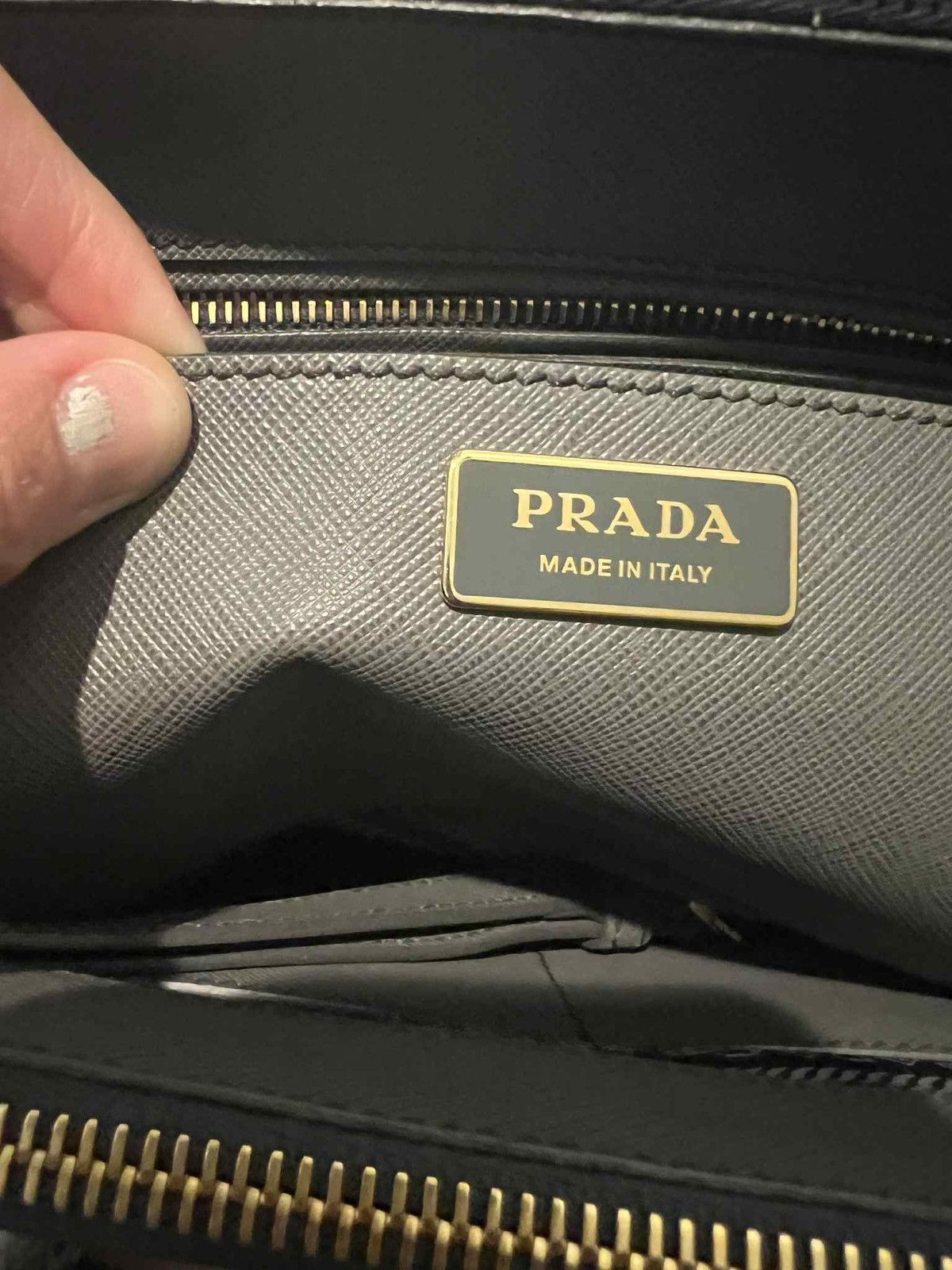 Prada Saffiano Leather Prada bag Size ONE SIZE - 4 Thumbnail